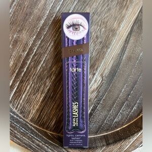 Tarte Lights Camera Lashes Mascara Brown Full Size NWT